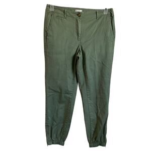 J.‎ Jill Green Jogger Style Casual Pants - Size 10